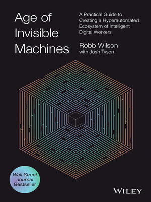 cover image of Age of Invisible Machines